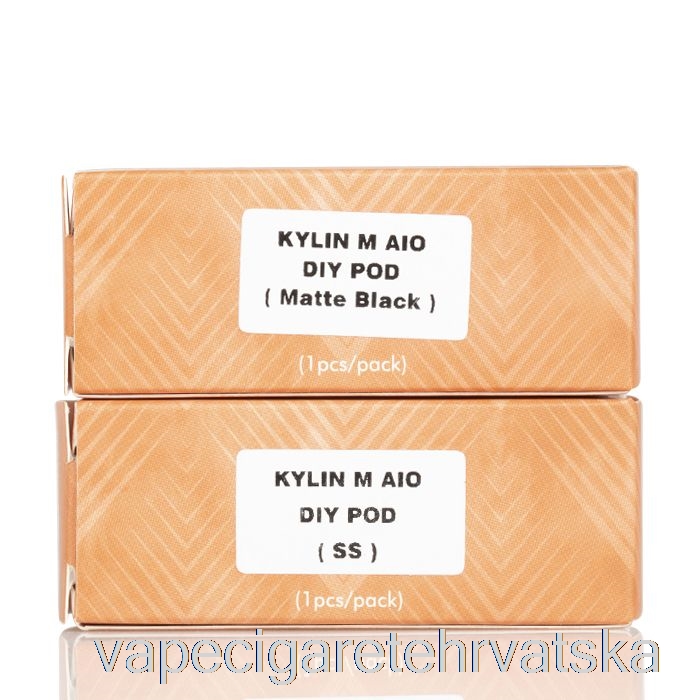 Vape Cigarete Vandy Vape Kylin M Aio Zamjenske Kapsule 2,5 Ml Unaprijed Ugrađena Spiralna Kapsula - Nehrđajući čelik